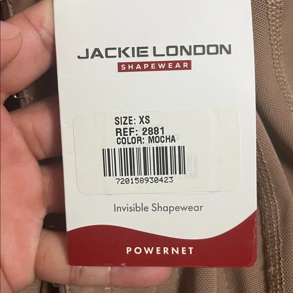 Jackie London Mocha Shapewear Bodysuit - Picture 8 of 8
